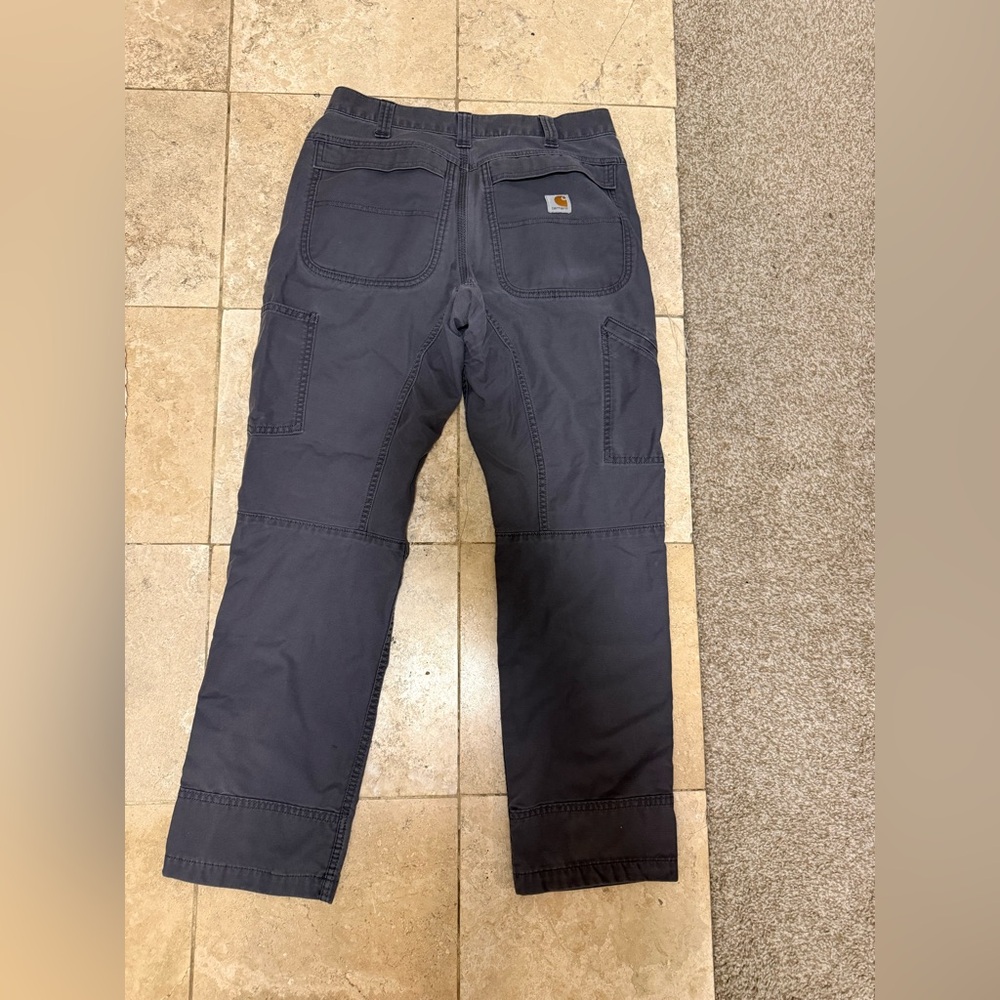 Carhartt Men's Charcoal Cargo Pants